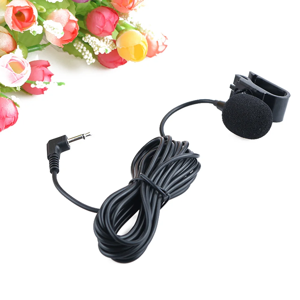 1PC Professional Mini Wired Stereo 3.5mm Jack Plug Car Audio Microphone for Auto DVD Radio Low Impedance Humanity Design
1PC Professional Mini Wired Stereo 3.5mm Jack Plug Car Audio Microphone for Auto DVD Radio Low Impedance Humanity Design