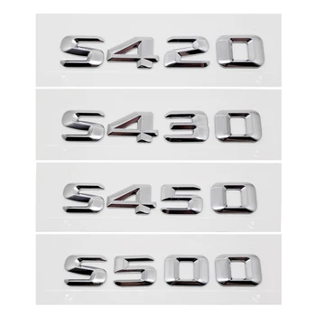 Chrome Metal Decal Car Sticker For Mercedes-Benz S500 S450 S430 S420 AMG W211 Mercedes Accessories Emblem Car Refitting Badge
Chrome Metal Decal Car Sticker For Mercedes-Benz S500 S450 S430 S420 AMG W211 Mercedes Accessories Emblem Car Refitting Badge