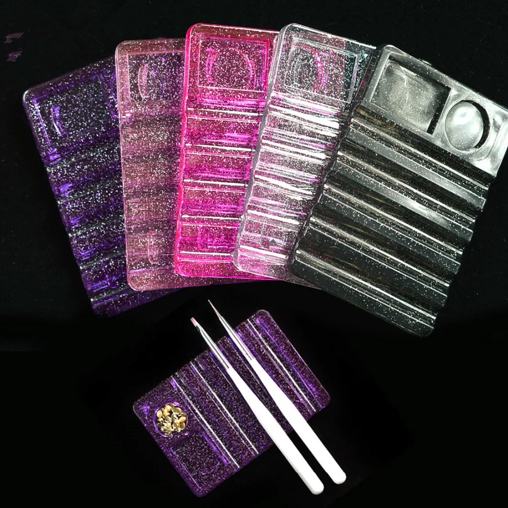 Mini Multi-fuction Acrylic Crystal Nail Art Brush Display Stand Rest Penholder for UV Gel Nail Brush Pen Japanese Manicure Tool
Mini Multi-fuction Acrylic Crystal Nail Art Brush Display Stand Rest Penholder for UV Gel Nail Brush Pen Japanese Manicure Tool