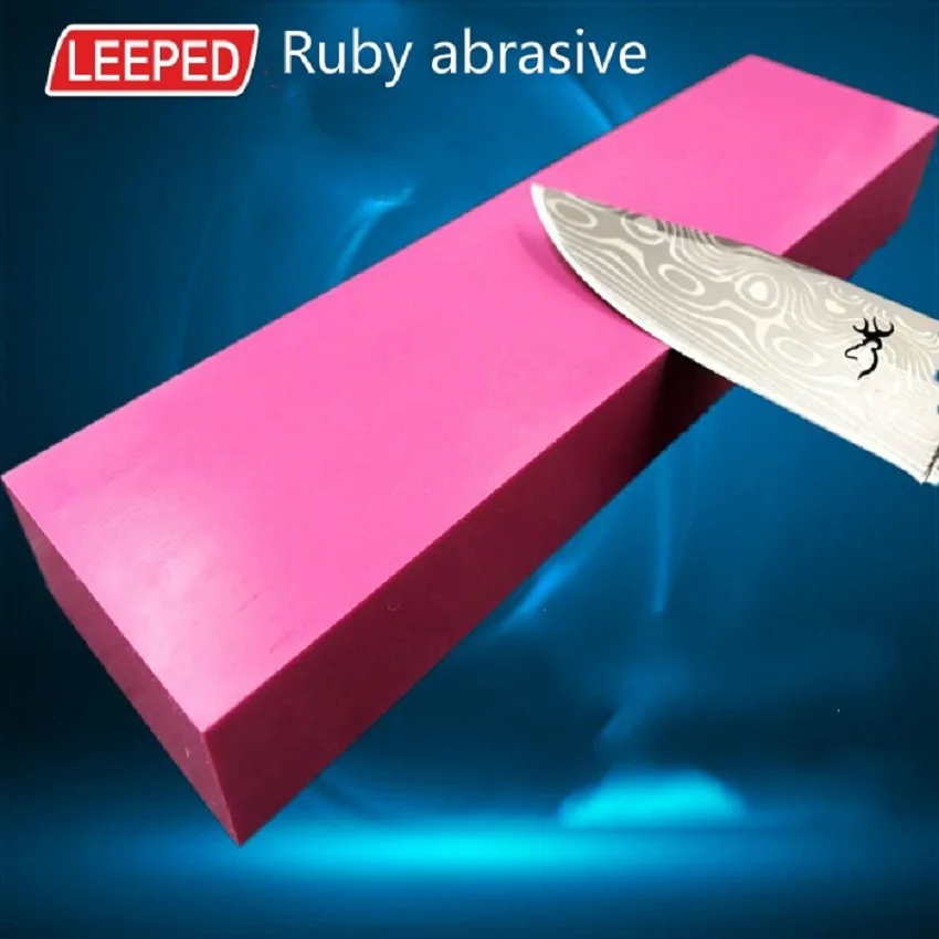 2017 LEEPED One Ruby Piece 200*50*25 3000 grit Professional Knife Sharpener Whetstone Sharpening Stones
2017 LEEPED One Ruby Piece 200*50*25 3000 grit Professional Knife Sharpener Whetstone Sharpening Stones