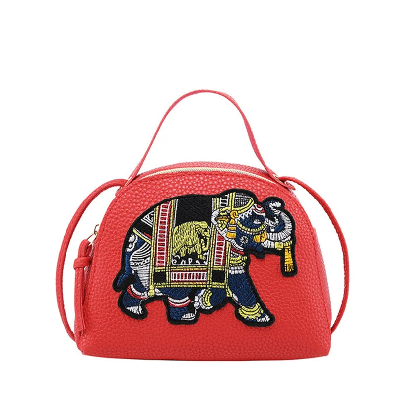 PU Fashion Wild Elephant Pattern Decoration High Quality Ladies Shoulder Diagonal Handbag 2019 Summer New Women Bag
PU Fashion Wild Elephant Pattern Decoration High Quality Ladies Shoulder Diagonal Handbag 2019 Summer New Women Bag