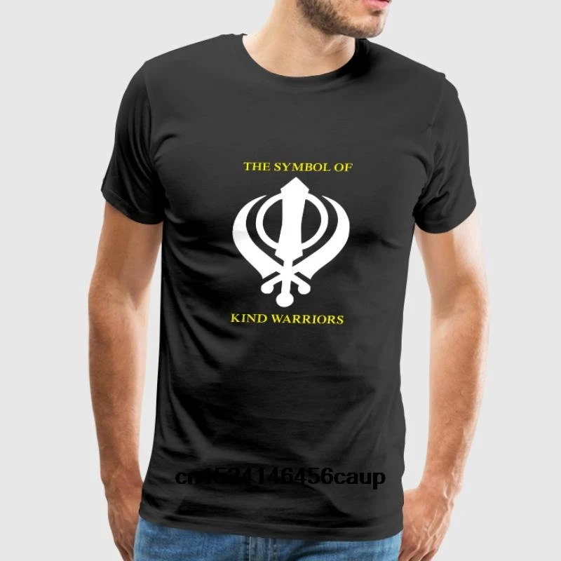 100% Cotton O-neck Custom Printed Men T shirt SIKH RELIGION T SHIRTS Women T-Shirt
100% Cotton O-neck Custom Printed Men T shirt SIKH RELIGION T SHIRTS Women T-Shirt