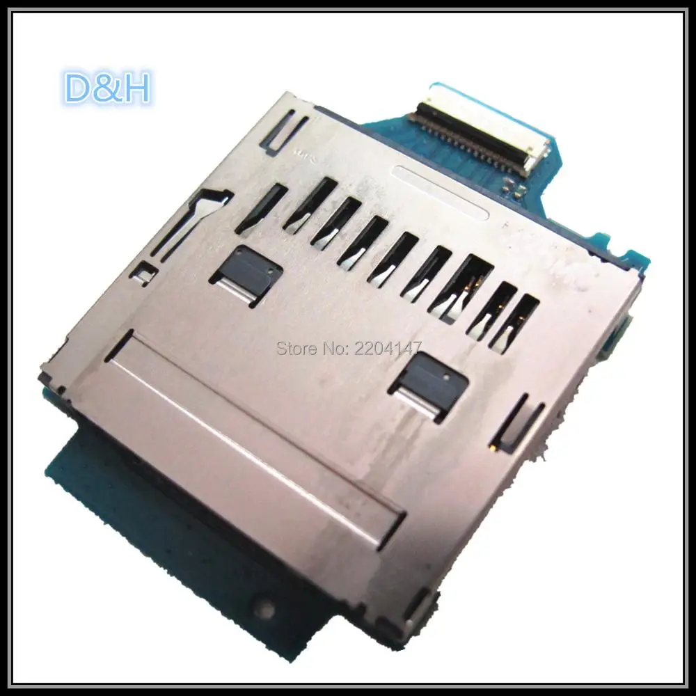 Digital Camera Repair Replacement Parts HX50 DSC-HX50 memory card slot board / slot board for Sony
Digital Camera Repair Replacement Parts HX50 DSC-HX50 memory card slot board / slot board for Sony