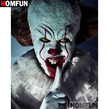 HOMFUN Full Square/Round Drill 5D DIY Diamond Painting "Cartoon clown" Embroidery Cross Stitch 5D Home Decor Gift A17006
HOMFUN Full Square/Round Drill 5D DIY Diamond Painting "Cartoon clown" Embroidery Cross Stitch 5D Home Decor Gift A17006