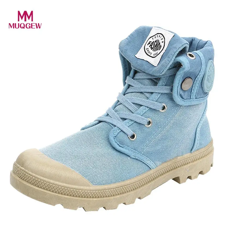 2019 New Canvas Shoes Women Boots Palladium Style Fashion High-top Military Ankle Casual Shoes Female High Quality Boots
2019 New Canvas Shoes Women Boots Palladium Style Fashion High-top Military Ankle Casual Shoes Female High Quality Boots