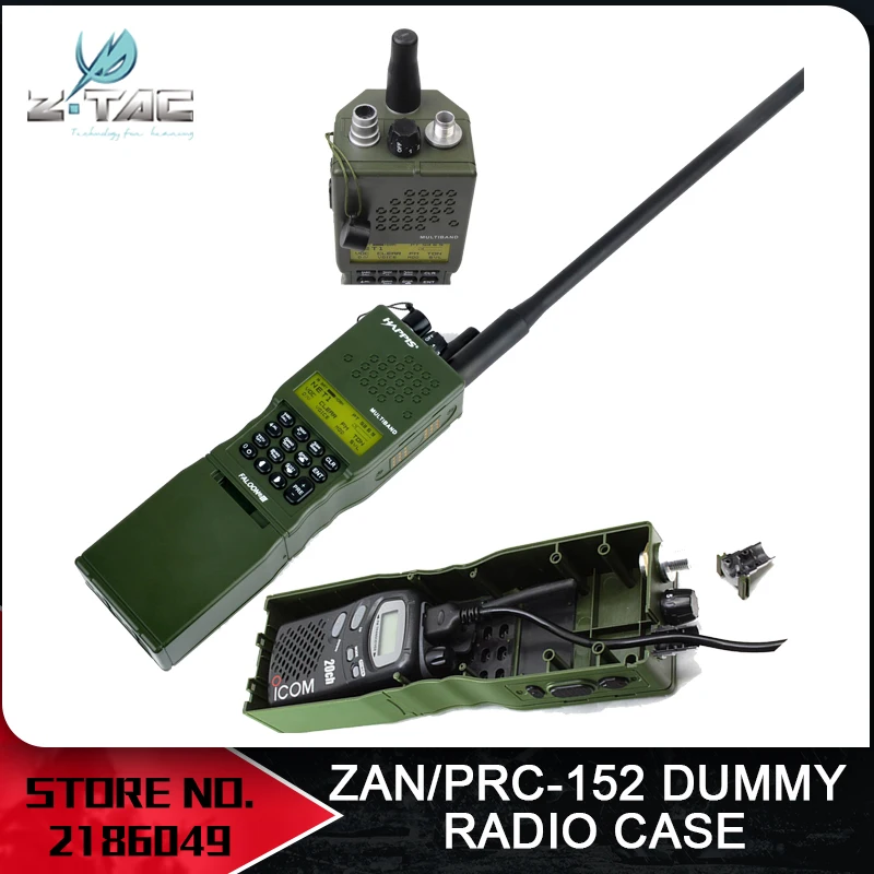 Z-Tactical PRC-152 Militares Radio Comunicador Case Model Dummy PRC 152 No function Dummy Airsoft Radio Working for UV-3R Z020
Z-Tactical PRC-152 Militares Radio Comunicador Case Model Dummy PRC 152 No function Dummy Airsoft Radio Working for UV-3R Z020