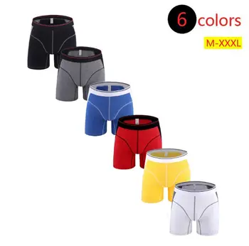 Men's Cotton Lengthen Underwears Male Casual Multicolor anti abrasion legs Boxers shorts Men Riding wear prevention Unperpants
Men's Cotton Lengthen Underwears Male Casual Multicolor anti abrasion legs Boxers shorts Men Riding wear prevention Unperpants