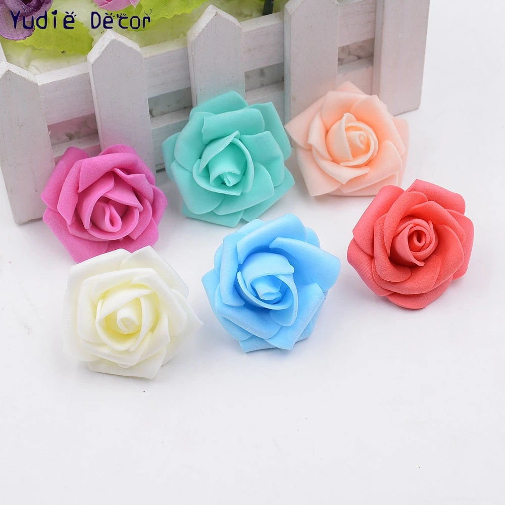 30 Pcs/lot 3.5cm Foam mini Fragrant Roses Artificial Fowers For Wedding Home Christmas Decoration Craft Handmade DIY Supplies
30 Pcs/lot 3.5cm Foam mini Fragrant Roses Artificial Fowers For Wedding Home Christmas Decoration Craft Handmade DIY Supplies