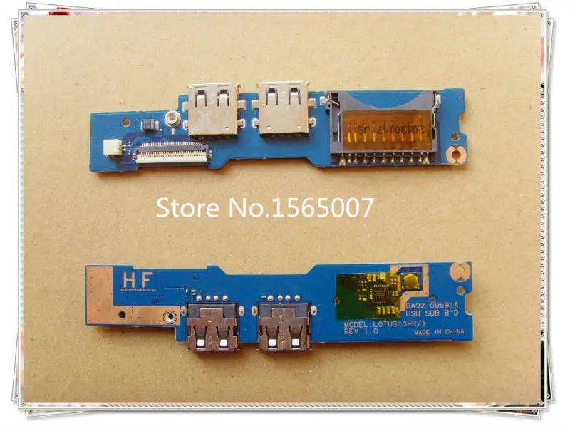 Genuine original laptop power button USB board for Samsung NP530U3C NP540U3C 530U3B 530U3C 535U3C 532U3C 540U3C Switch button
Genuine original laptop power button USB board for Samsung NP530U3C NP540U3C 530U3B 530U3C 535U3C 532U3C 540U3C Switch button