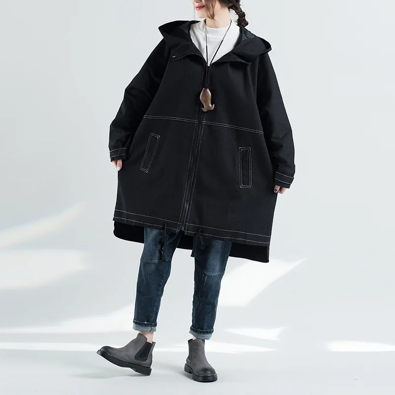 Winter Plus Size Women Long Casual Denim Hooded Long Sleeve Coat Female Maternity Coats Women Winter Clothes Pregnant Cardigan
Winter Plus Size Women Long Casual Denim Hooded Long Sleeve Coat Female Maternity Coats Women Winter Clothes Pregnant Cardigan