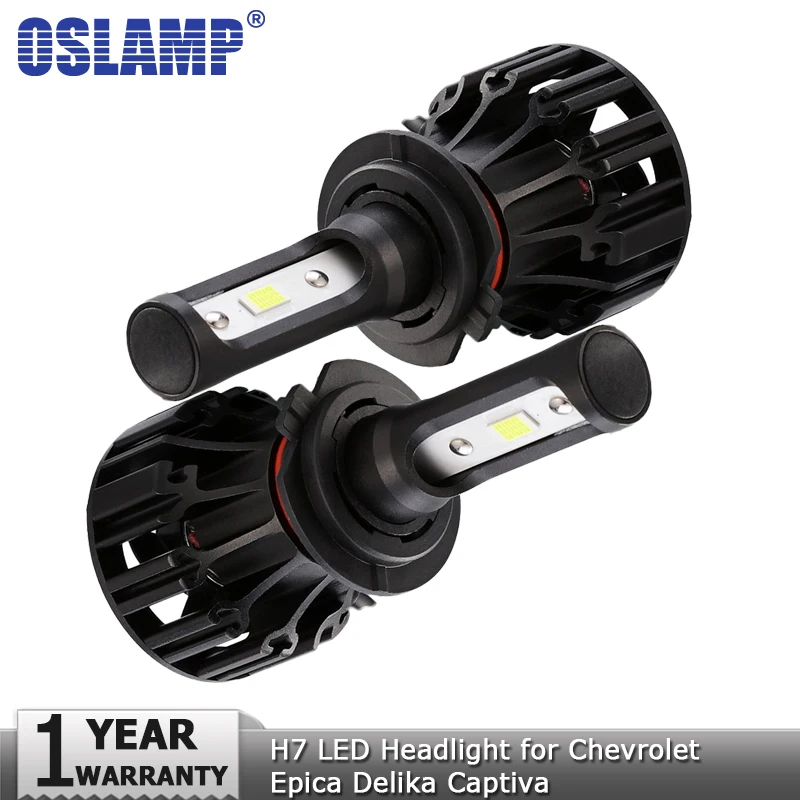Oslamp COB 72W 8000lm H7 H1 Hi lo Beam LED Headlight Bulbs DC12v 24v Auto Headlamp Car Light for Chevrolet Epica Delika Captiva
Oslamp COB 72W 8000lm H7 H1 Hi lo Beam LED Headlight Bulbs DC12v 24v Auto Headlamp Car Light for Chevrolet Epica Delika Captiva