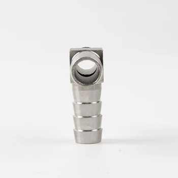 304 Stainless Steel 13mm Hose Barb Barbed Tee Pipe Fitting Coupling Connector Adapter For Water Air Oil
304 Stainless Steel 13mm Hose Barb Barbed Tee Pipe Fitting Coupling Connector Adapter For Water Air Oil