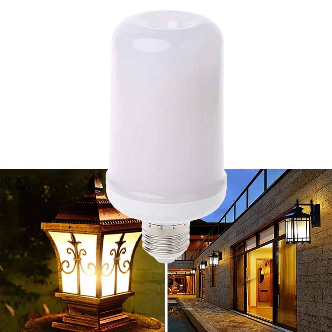 Yellow/Blue Light LED Flame Lamp 3W E27 LED Flame Effect Fire bulb for Home Garden Christmas Decor Lights With 4 Modes
Yellow/Blue Light LED Flame Lamp 3W E27 LED Flame Effect Fire bulb for Home Garden Christmas Decor Lights With 4 Modes
