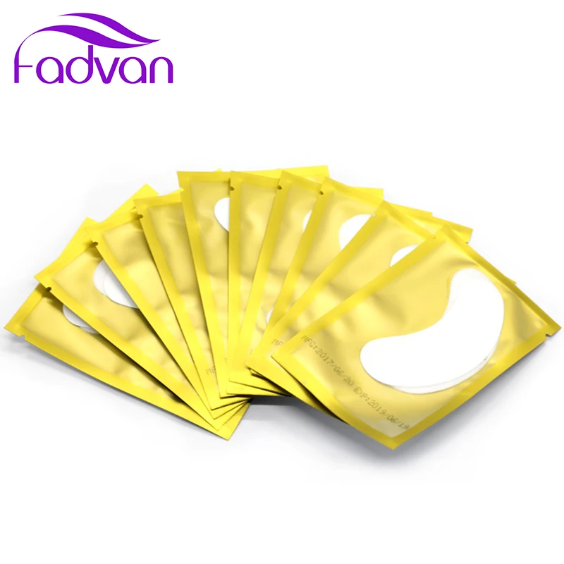 FADVAN 50/100 Pieces/lot Eyepads for Eyelash Extension Eyelashes Patches Purple Eyes Lashes Patches High Quality Under Eye Pads
FADVAN 50/100 Pieces/lot Eyepads for Eyelash Extension Eyelashes Patches Purple Eyes Lashes Patches High Quality Under Eye Pads