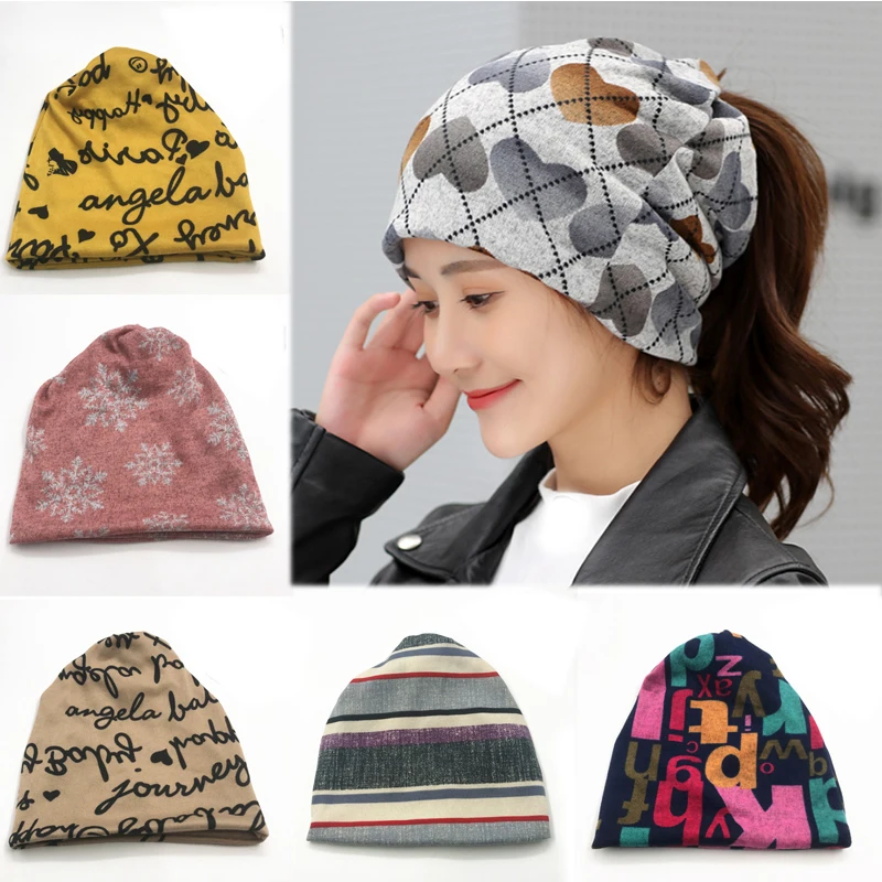 Doodle Cats Unisex Fashion Knitted Hat Luxury Hip-Hop Cap