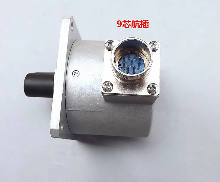 Rotary encoder CNC machine tool spindle encoder DC5V 9-core aerial plug front and rear double ball bearing
Rotary encoder CNC machine tool spindle encoder DC5V 9-core aerial plug front and rear double ball bearing