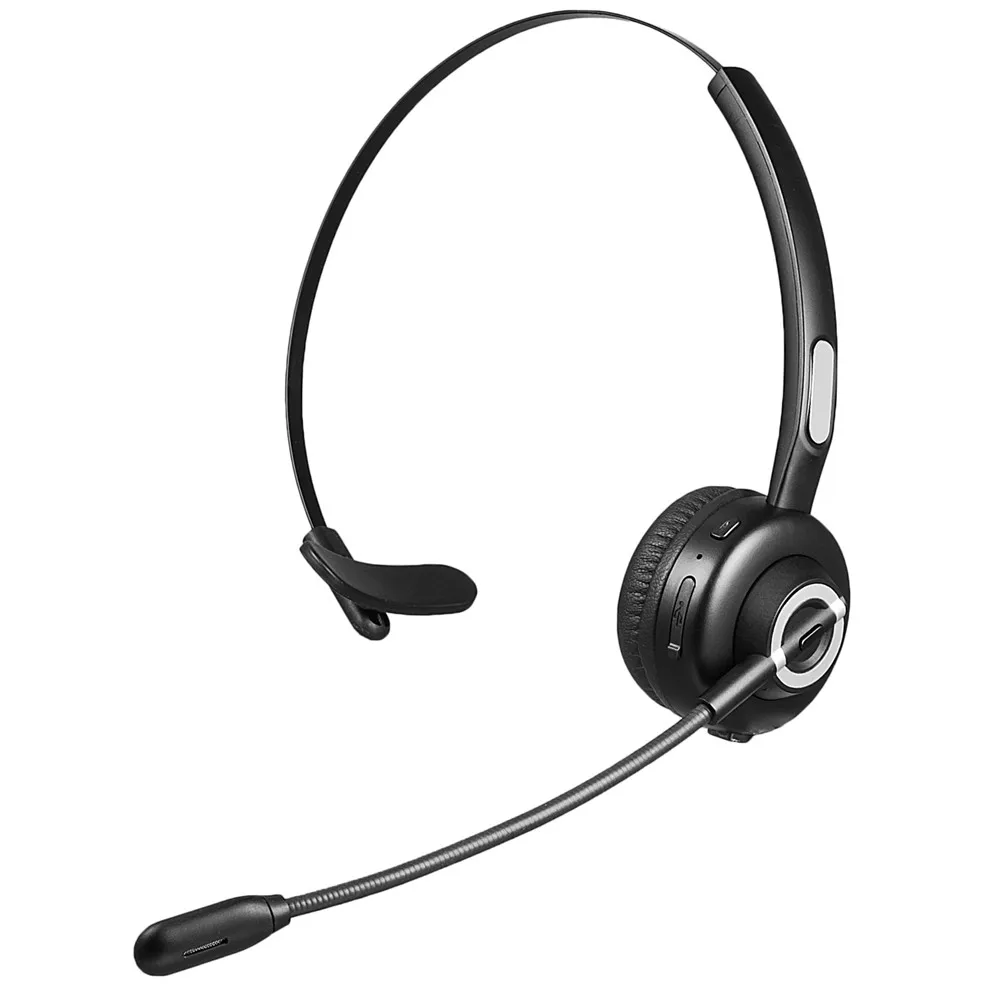 Wireless over-head headphone noise canceling hands-free call headset with microphone for truck driver
Wireless over-head headphone noise canceling hands-free call headset with microphone for truck driver