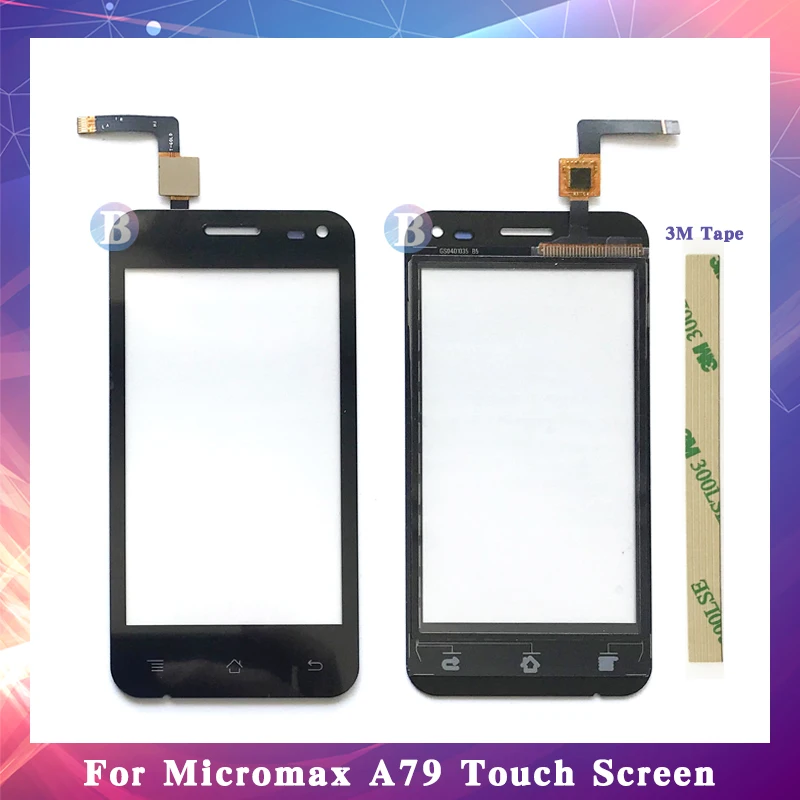 High Quality 4.0" For Micromax A79 V2.0 V1.0 VersionTouch Screen Digitizer Sensor Outer Glass Lens Panel Replacement
High Quality 4.0" For Micromax A79 V2.0 V1.0 VersionTouch Screen Digitizer Sensor Outer Glass Lens Panel Replacement