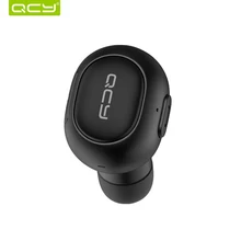 QCY Q26 Mini Bluetooth Earphone with Mic Wireless Headset Music Earbud Bluetooth V4.1 Noise Canceling for Iphone,Xiaomi,Samsung (China)