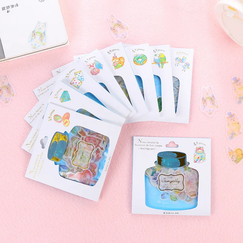 Cute Drifting Bottle Series Sticker Pack Kawaii Students DIY Diary Scrapbooking Decoration Stationery Sticker Creative Gift 1 Pc
Cute Drifting Bottle Series Sticker Pack Kawaii Students DIY Diary Scrapbooking Decoration Stationery Sticker Creative Gift 1 Pc