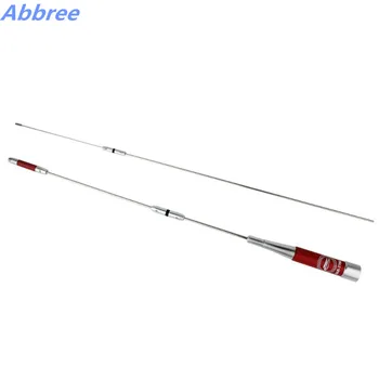 Abbree HAR-7700 Dual Band 150W High Gain Pl259 Type Telescopic Handheld Radio Antenna for TYT Wouxun Baofeng Mobile Radio
Abbree HAR-7700 Dual Band 150W High Gain Pl259 Type Telescopic Handheld Radio Antenna for TYT Wouxun Baofeng Mobile Radio