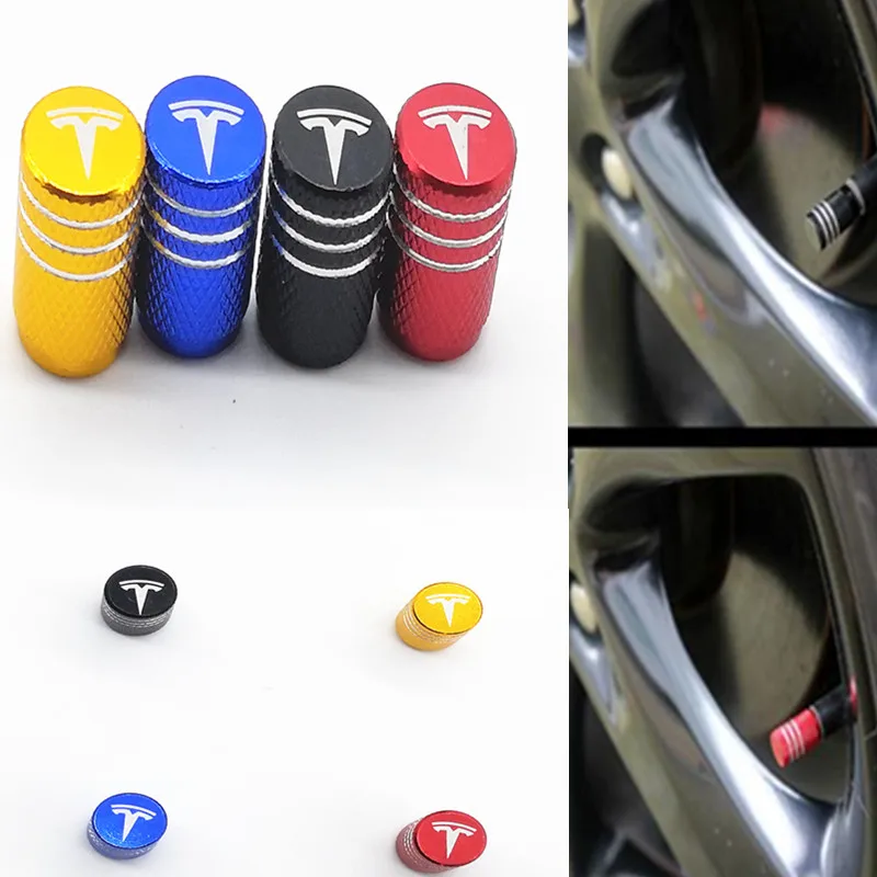 Tire Valve Cap Carbon Titanium Style Dustproof Caps Leakproof Protection Valve Stem for Tesla Model 3 X S
Tire Valve Cap Carbon Titanium Style Dustproof Caps Leakproof Protection Valve Stem for Tesla Model 3 X S