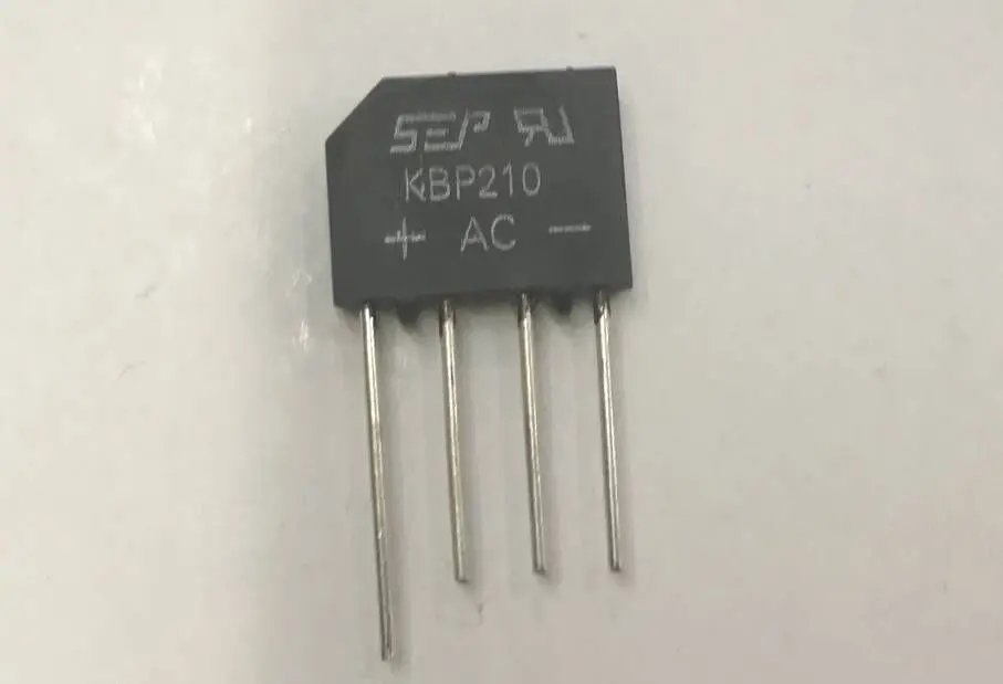 50pcs/lot KBP210 bridge rectifier diode 2A 1000 V KBP-4 (SIP-4) single-phase fully Wave 2 amps 1000 volts KBP 210 silicon
50pcs/lot KBP210 bridge rectifier diode 2A 1000 V KBP-4 (SIP-4) single-phase fully Wave 2 amps 1000 volts KBP 210 silicon