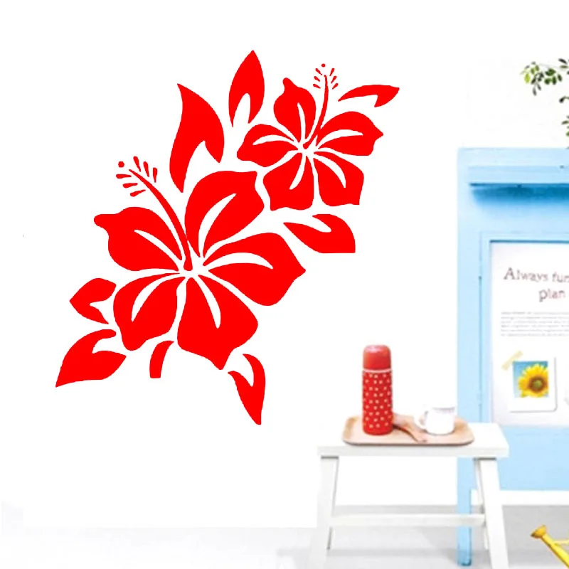 ZOOYOO Hibiscus Flower Wall Decal Namaste Vinyl Sticker Art Decals Bedroom Design Mural Home Decor Room Decoration Wallpaper
ZOOYOO Hibiscus Flower Wall Decal Namaste Vinyl Sticker Art Decals Bedroom Design Mural Home Decor Room Decoration Wallpaper