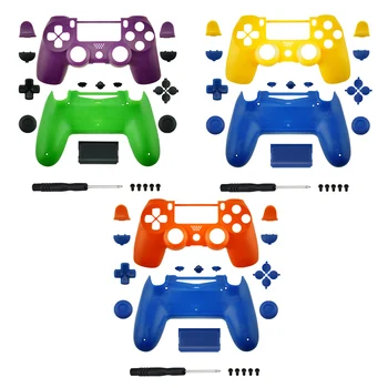 Bevigac Controller Replacement Housing Case Shell Cover Full Button Kit for Sony PlayStation Play Station 4 PS4 Slim JDM-040
Bevigac Controller Replacement Housing Case Shell Cover Full Button Kit for Sony PlayStation Play Station 4 PS4 Slim JDM-040
