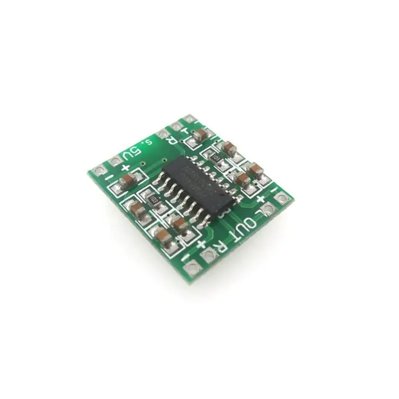 PAM8403 Super Mini Digital Power Amplifier Board Miniature 3Wx2 Power Amplifier Module GF1001 for LCD TV, monitor,speaker
PAM8403 Super Mini Digital Power Amplifier Board Miniature 3Wx2 Power Amplifier Module GF1001 for LCD TV, monitor,speaker