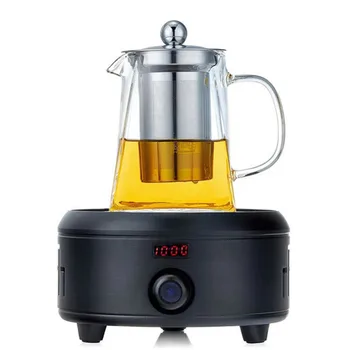 High-temperature Resistance Glass Tea Set Heat-resistant Glass Stainless Steel Filtering Teapot Square Flower Teapot Set
High-temperature Resistance Glass Tea Set Heat-resistant Glass Stainless Steel Filtering Teapot Square Flower Teapot Set