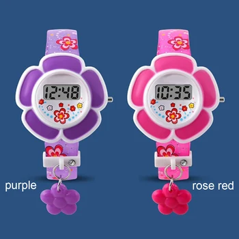 Lovely Kids Watches Flower Cute Children Watches Cartoon Silicone Digital Wristwatch Kids Boys Girls Wrist Gift Watches
Lovely Kids Watches Flower Cute Children Watches Cartoon Silicone Digital Wristwatch Kids Boys Girls Wrist Gift Watches