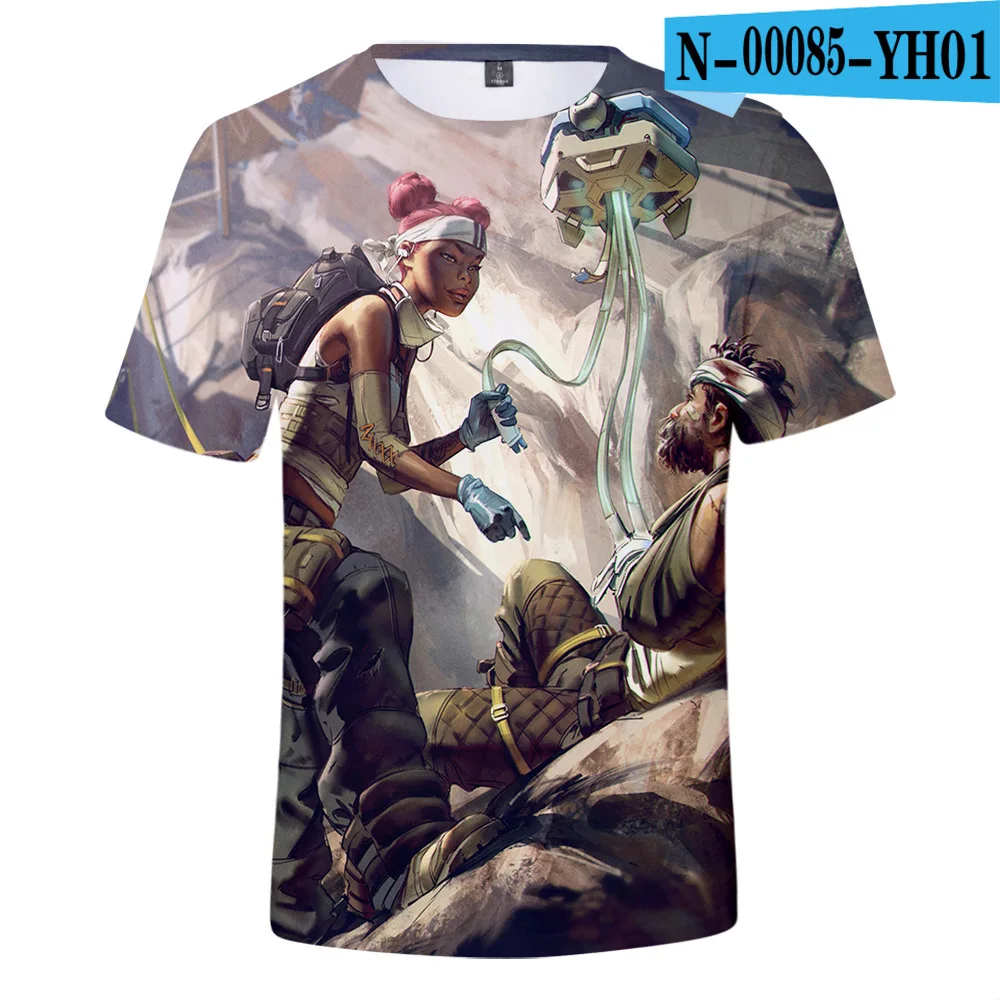 DLF New Summer 2019 Hot Game Apex Legends T-shirt 3d Print Short Sleeves Boys T Shirts Kids Tops for Girls Shirt Streetwear
DLF New Summer 2019 Hot Game Apex Legends T-shirt 3d Print Short Sleeves Boys T Shirts Kids Tops for Girls Shirt Streetwear