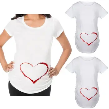 Women Breastfeeding Clothes Women Short Sleeve Maternity Blouse Ladies Printed Pregnancy Tops Long T-Shirt ropa maternidad A1
Women Breastfeeding Clothes Women Short Sleeve Maternity Blouse Ladies Printed Pregnancy Tops Long T-Shirt ropa maternidad A1