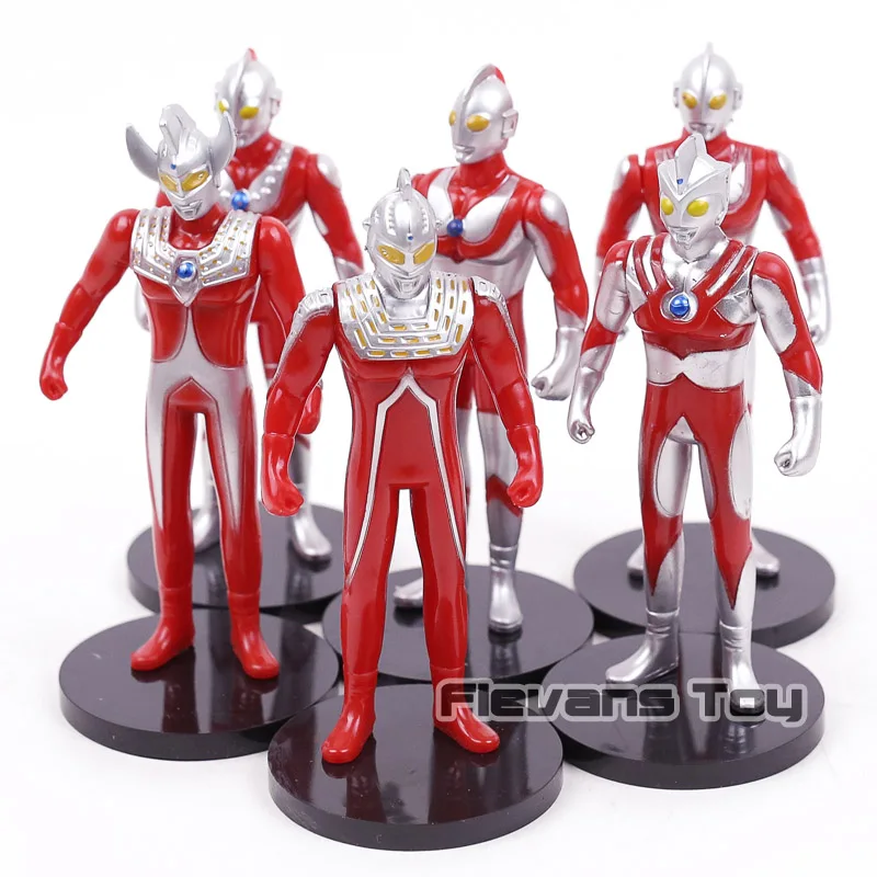 Ultra-man Series Ultra Jack Ace Taro Zoffy Seven PVC Figures Boys Toys Gift 6pcs/set
Ultra-man Series Ultra Jack Ace Taro Zoffy Seven PVC Figures Boys Toys Gift 6pcs/set