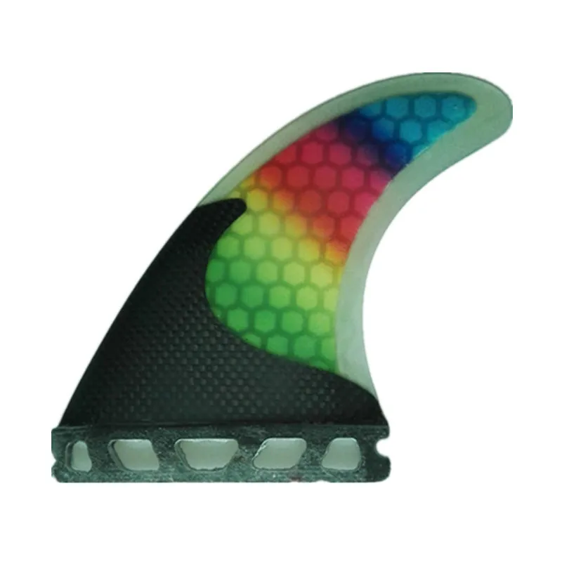 G5 Surf Pin Fins Quilhas Honeycomb End Fiber Glass Surfboard Tail Rudder Blades Surfing Surf Fins 3PCS/SET
G5 Surf Pin Fins Quilhas Honeycomb End Fiber Glass Surfboard Tail Rudder Blades Surfing Surf Fins 3PCS/SET