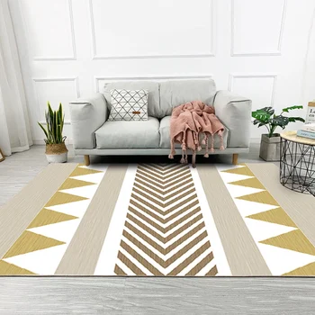 Fashion Brief Nordic Geometric Yellowish Brown Print Foot/Door/Kitchen Mat Living Room Bedroom Parlor Area Rug Decorative Carpet
Fashion Brief Nordic Geometric Yellowish Brown Print Foot/Door/Kitchen Mat Living Room Bedroom Parlor Area Rug Decorative Carpet