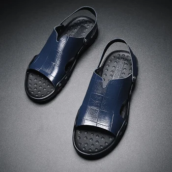 Men Summer Leather Sandals Man Casual Shoes Flip Flops Plus Size 48 Beach Sandal Tenis Masculino Zapatillas Dropshipping Sapatos
Men Summer Leather Sandals Man Casual Shoes Flip Flops Plus Size 48 Beach Sandal Tenis Masculino Zapatillas Dropshipping Sapatos