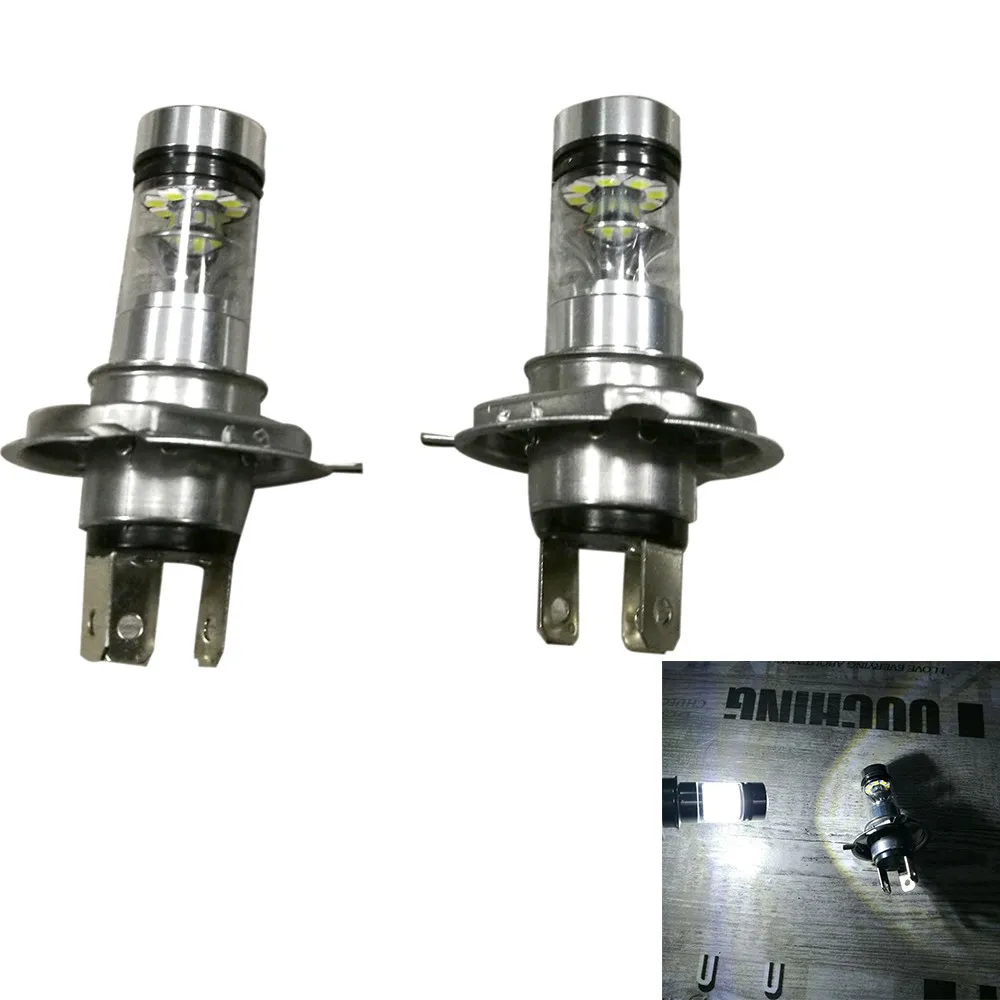 2018 Hot selling New Car styling 2X H4 9003 HB2 6500K 100W 20LED HID White 2323 Fog Driving Light Bulbs Vicky 
2018 Hot selling New Car styling 2X H4 9003 HB2 6500K 100W 20LED HID White 2323 Fog Driving Light Bulbs Vicky