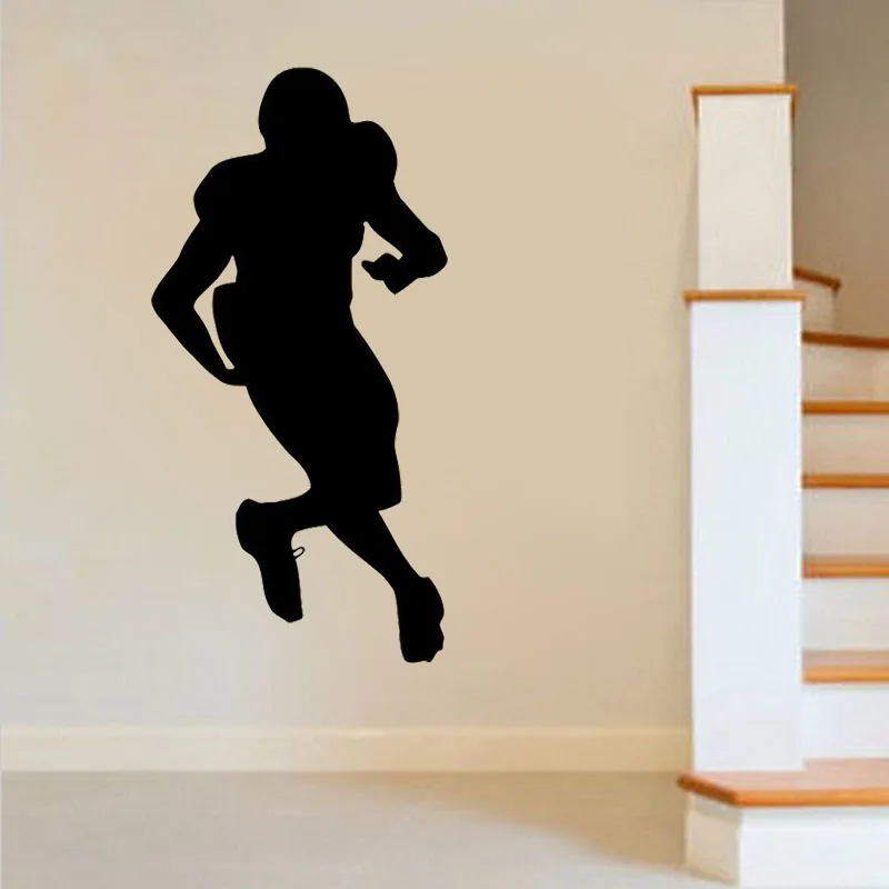 ZOOYOO American Football Player Wall Decal Sticker Sports Home Decor Removable Living Room Bedroom Decoration Murals
ZOOYOO American Football Player Wall Decal Sticker Sports Home Decor Removable Living Room Bedroom Decoration Murals