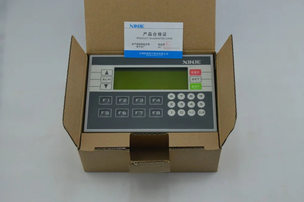 XINJE Text display Panel OP320 OP320-S OP320-A OP320-A-S OP325-A OP325-A-S OP330,New&Have in stock
XINJE Text display Panel OP320 OP320-S OP320-A OP320-A-S OP325-A OP325-A-S OP330,New&Have in stock