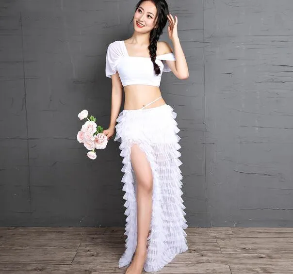 2019 Cheap Women Team Dance Outfit Sweet Summer Practice Clothes Short Sleeve Blouse Long Cake Skirt Red White On Sale
2019 Cheap Women Team Dance Outfit Sweet Summer Practice Clothes Short Sleeve Blouse Long Cake Skirt Red White On Sale