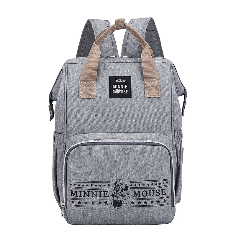 Disney Minnie diaper bag large capacity outdoor travel maternal child package shoulder multi-function milk diaper bag backpack
Disney Minnie diaper bag large capacity outdoor travel maternal child package shoulder multi-function milk diaper bag backpack