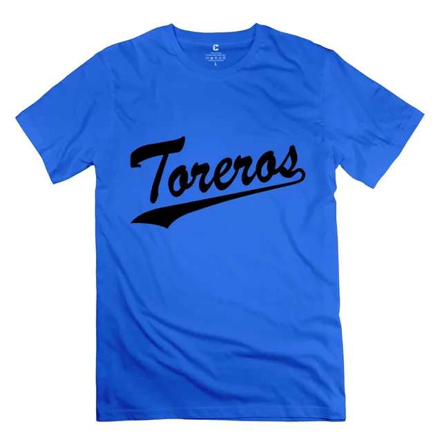 toreros mens t-shirtspecial gift 100% cotton teeshirts for men