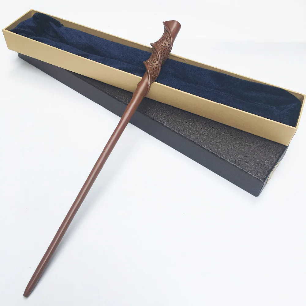 Colsplay Metal Core Newest Quality Deluxe COS Parvati Patil Magic Wands/Stick with Gift Box Packing Harry Potter
Colsplay Metal Core Newest Quality Deluxe COS Parvati Patil Magic Wands/Stick with Gift Box Packing Harry Potter
