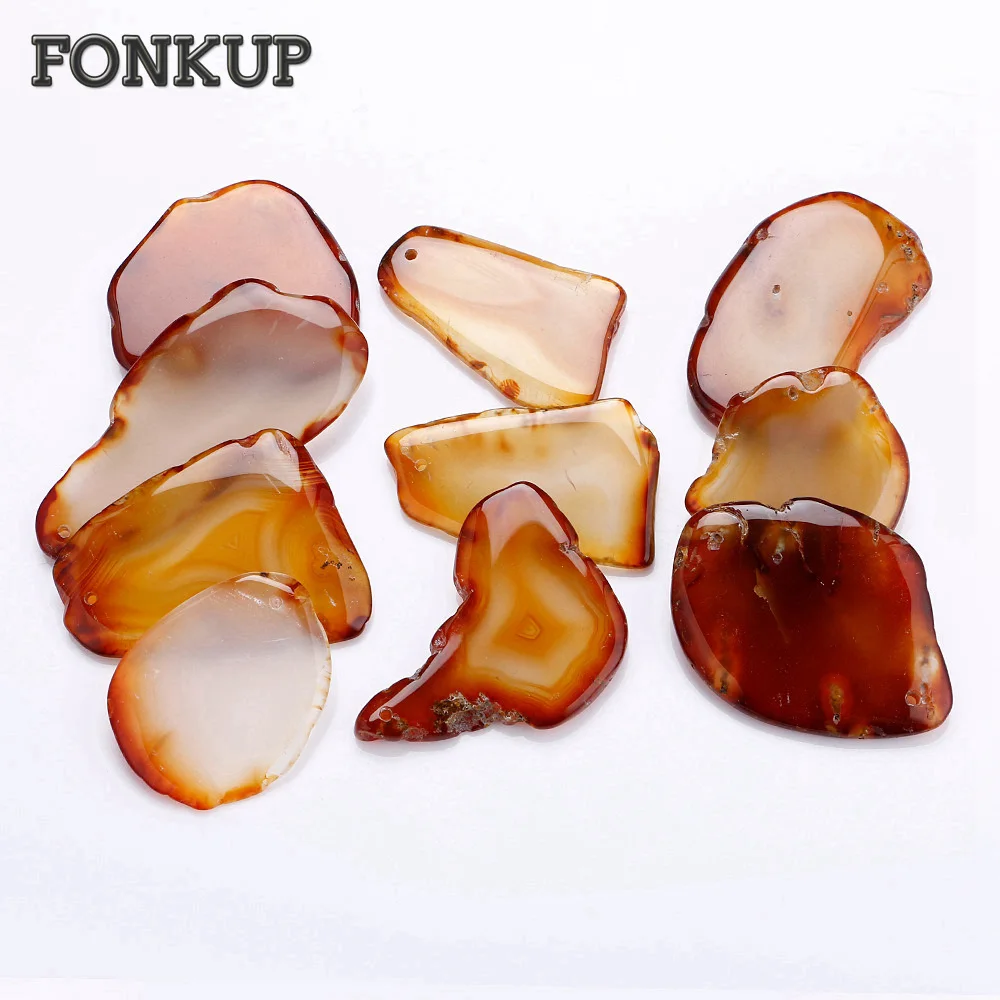 Forkup Natural Agate Pendant Onyx Slice Charm Multiple Shapes Necklace Women Choker Irregular Gem Jewelry Men Accessories 1 Pcs
Forkup Natural Agate Pendant Onyx Slice Charm Multiple Shapes Necklace Women Choker Irregular Gem Jewelry Men Accessories 1 Pcs