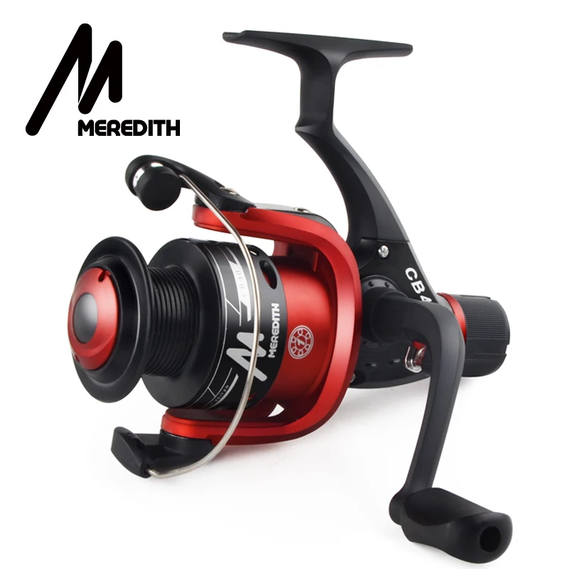 Meredith CB40 highly cost effective For Beginner Lure Fisher 1BB Ratio 5.2:1 Cheap Plastic Spool Spinning Fishing Reel
Meredith CB40 highly cost effective For Beginner Lure Fisher 1BB Ratio 5.2:1 Cheap Plastic Spool Spinning Fishing Reel