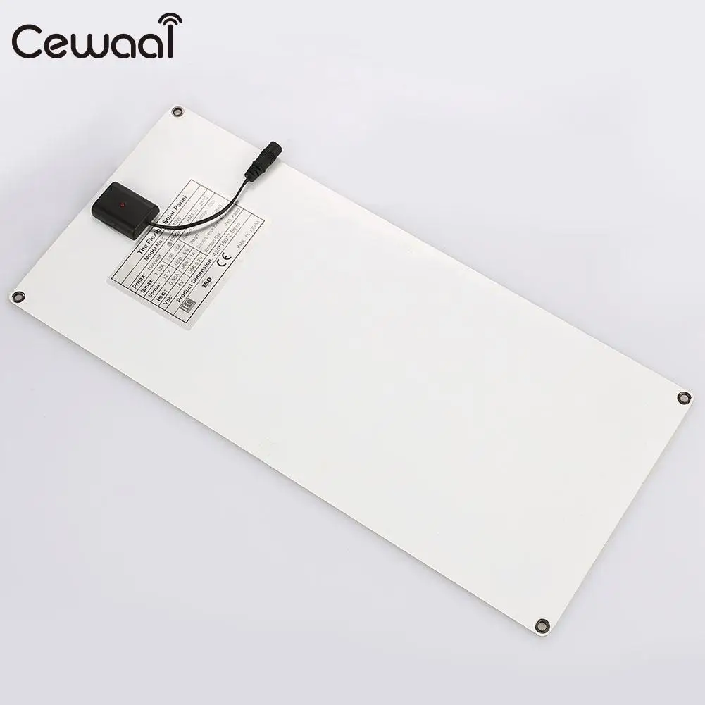 12V 10W Solar Panel Emergency Power Supply LED Light Camping Charger Fast Charger Durable Portable
12V 10W Solar Panel Emergency Power Supply LED Light Camping Charger Fast Charger Durable Portable
