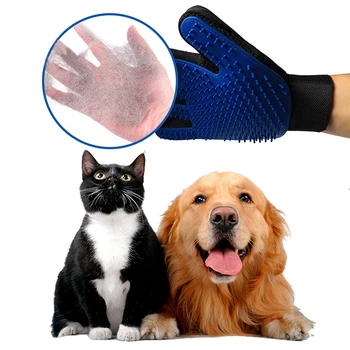 Silicone Dog brush Pet Grooming Glove Deshedding Comb for Dogs Cats Left/Right Hand Hair Removal Brush For Animals Pets Supplies
Silicone Dog brush Pet Grooming Glove Deshedding Comb for Dogs Cats Left/Right Hand Hair Removal Brush For Animals Pets Supplies
