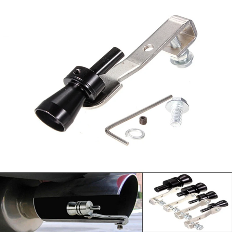 Universal Car Turbo Sound Whistle Muffler Exhaust Pipe Auto Blow-off Valve Simulator for Vehicles High quality Mufflers Size L
Universal Car Turbo Sound Whistle Muffler Exhaust Pipe Auto Blow-off Valve Simulator for Vehicles High quality Mufflers Size L
